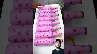 breaking glass bottles to sprunki beats! #Satishfying asmr#episode 3#shots#viral #comedy balluns#ai