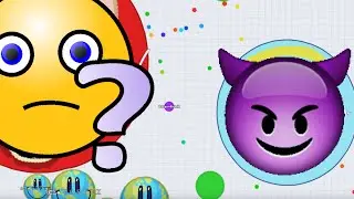 Agar.io | Random Teaming, Training, and Trolling