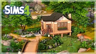 JAPANESE MICRO HOME 🌺 | The Sims 4 Speedbuild | No CC