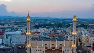 الشيخ حمزة الحجري دعاء مميز ليلة 25 رمضان 1443 بجامع البخاري بأبها