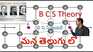 BCS Theory in Telugu | Cooper pairs | Dr.Raheem Ahmed | superconductivity
