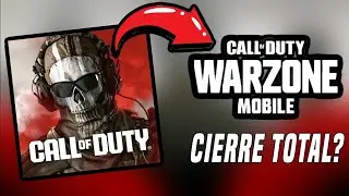 ✅ WARZONE MOBILE CIERRE DE SERVIDORES?😱🔥