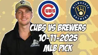 &laquo;Милуоки Брюэрс&raquo; против &laquo;Чикаго Кабс&raquo; 10.11.25 MLB NL: прогноз и прогноз на матч | Советы по став...