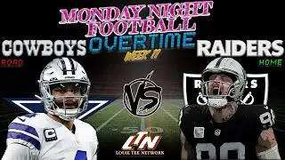 Dallas Cowboys @ Las Vegas Raiders  | Monday Night Football Wk 11 | Instant Postgame Analysis LIVE!