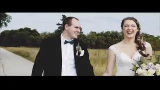 Jenna + John | Wedding Film at Giddings Stone Mansion
