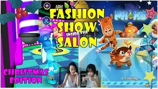 PK XD Christmas Update! Fashion Show inside the Salon