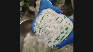 Creamy Thick Paste 🪶🦋🪶 Murphy's Oil 🪔 Lemon 🍋 Soft Scrub Mix with Ajax Powder 💙