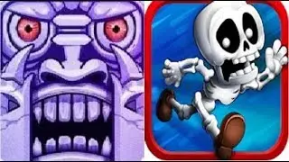 Temple Dungeon Rush Oz vs Boney The Runner