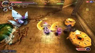 Rakion International Server - TvT 3v3 Moebius team - game 1/3 [part 1]