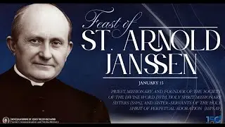 LIVE: Holy Mass I Feast of Saint Arnold Janssen I January 15, 2026 - 6:30 AM