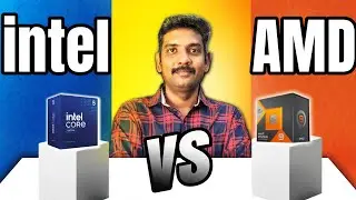 Intel VS AMD 2025 &ndash; எது Best Processor? | Full Review Tamil