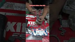 Bolero Neo Bs6 self starter motor repairing #zeeshan #auto #electric #work