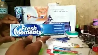 Modicare Toothpaste Demo