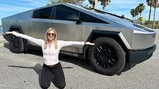 Tesla Cybertruck!! The MOST Exciting Vehicle Seen This DECADE