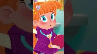 Adorable Baby Capybara Melts Hearts! #Shorts | Vida The Vet | Animal Cartoons For Kids #AskVida
