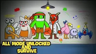 Garten of rainbow monsters android mobile game all mode gameplay