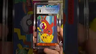 graded japanese bandai pokemon anime collection cards 😍 #pokemon #pokemoncards #shorts #cgcreturn