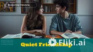 library romance