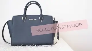 Обзор сумки | Сумка Michael Kors Selma tote | Axelle Blanpain