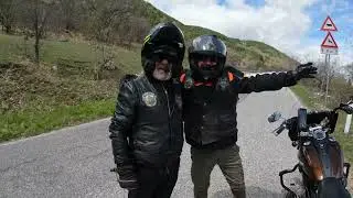 ALBA FUCENS in Harley Davidson