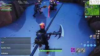 The depressing end finale to the Loot Lake Dig Event - Bunker Door area fully mined then nothing :(
