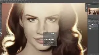 Summertime Sadness Speedpaint Time Lapse