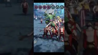 All Zoro moveset showcase - ONE PIECE Pirate Warriors 4