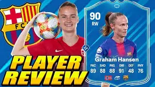 UEFA PrimeTime Hansen Review! 90 Hansen Player Review! 90 Prime Time Hansen Review! UEFA Hansen!