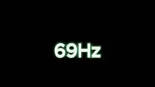 69Hz Tone Test: Speaker and & Headphone Frequency Response Test