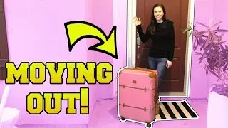 WE ARE MOVING OUT!!!