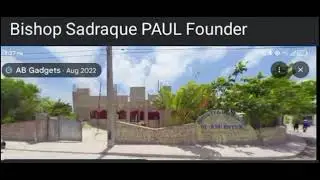IGLESIA EVANG&Eacute;LICA de la REVELACI&Oacute;N de JES&Uacute;S CRISTO de B&Aacute;VARO Altos 'FRIUSA B. Sadraque PAUL Founder