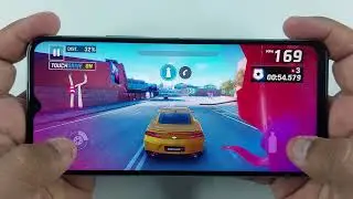 Vivo Y33s Test Game Asphalt 9 Legends | Ram 12GB, Helio G80
