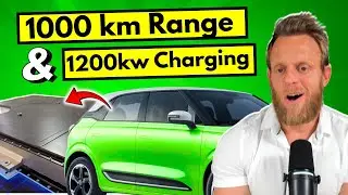 Chinese Brand Reveals EV with over 1000 km range & 1200kw 5 min charging