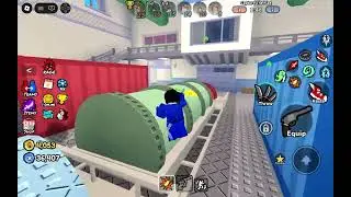 Playing sharp against campers in roblox