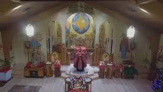 December 6, 2025 Great Vespers St. Gregory the Theologian Orthodox Church, Wappingers Falls, NY