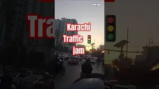 Karachi Traffic jam at Sharah e Faisal #news #update #vlog #viral #sammediaworld #video #bus #travel