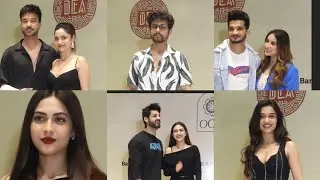 Celebrities At Karan Kundra Birthday party Munawar Faruqui Ankita Vicky Samarth Reem Karan Wahi