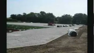 Brown Field Lights Video