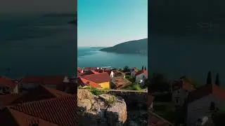 Exploring abandoned spanish fortress (forte mare)  in Herceg Novi Montenegro #shorts