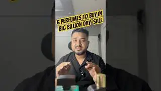 Perfumes to buy in Bigbillion Days #bigbilliondays #perfume #lifestyle