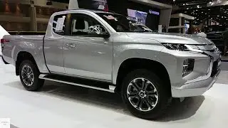 2021 Mitsubishi L200 Triton 2.4 4X2 2-Door A/T / In Depth Walkaround Exterior & Interior