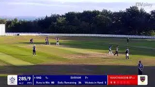 Hyde CC 1st XI vs Alderley Edge CC 1st XI