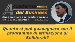 Quanto si pu&ograve; guadagnare con il programma di affiliazione di Builderall? Come fare 2800 euro al mese