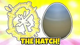 🤯[EVENT] 🔥🥚🔥{Badge + Egg}: Eggternal Halo🔥🔥✅{Roblox The Hatch}{Event: Part 124} #roblox