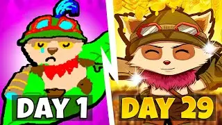 Becoming the best Teemo NA #29