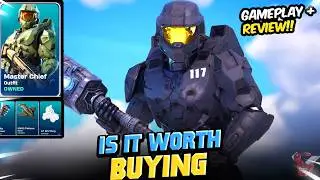 *NEW* MASTER CHIEF Skin Returns After 2 YEARS ! | Gameplay | In-Depth Review + Best Combos HALO Set