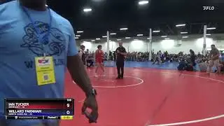 106 Lbs Round 2 (6 Team) - Ian Tucker, Kentucky Vs Willard Farnham, North Carolina 21e2