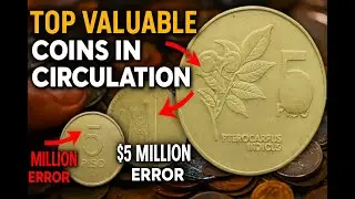 Ultra-Rare 5 Piso Coin (1991-1994) &ndash; Million Dollar Collector&rsquo;s Treasure