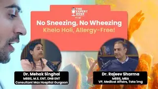Holi Colors vs. Your Health - Hacks to Dodge Allergy, Asthma & Regrets