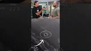 Bob Lazar's UAP Analysis (Gimbal footage) #realufo #realuap #ufo #uap #boblazar